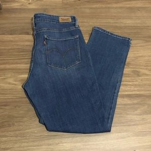 Levi’s Mid-Rise Skinny Jeans